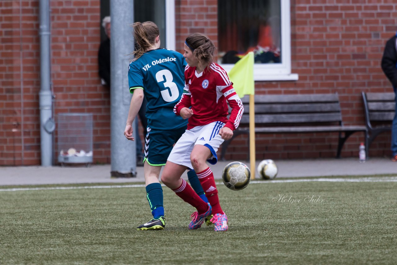 Bild 552 - B-Juniorinnen Pokalfinale VfL Oldesloe - Holstein Kiel : Ergebnis: 0:6